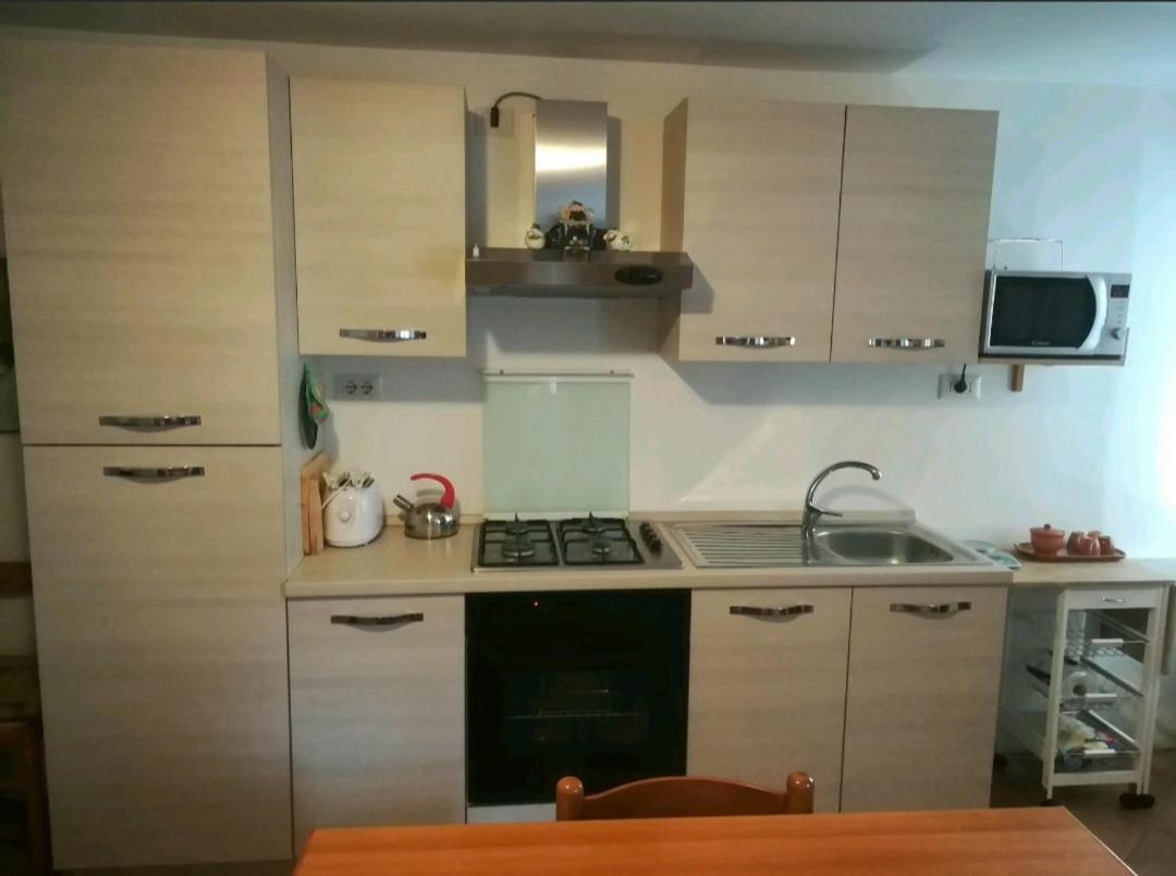 Ferienwohnung La Casa Di Mario Perledo Exterior foto