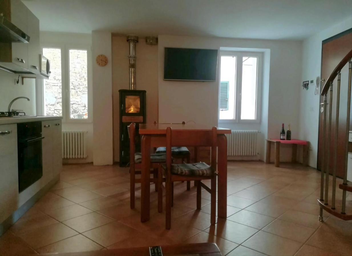 Ferienwohnung La Casa Di Mario Perledo Exterior foto