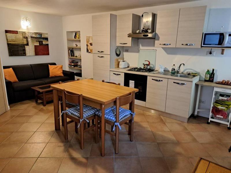 Ferienwohnung La Casa Di Mario Perledo Exterior foto