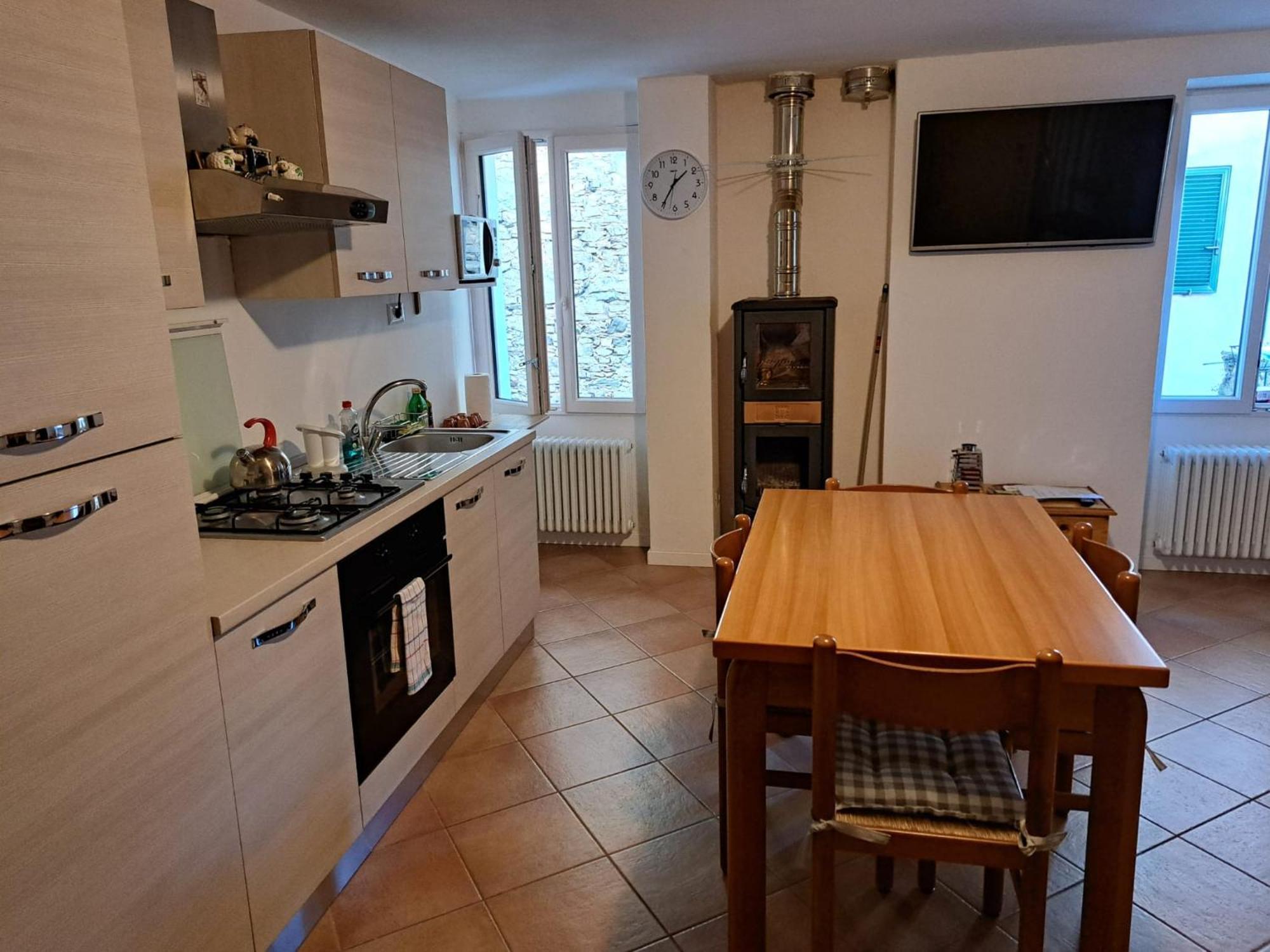 Ferienwohnung La Casa Di Mario Perledo Exterior foto