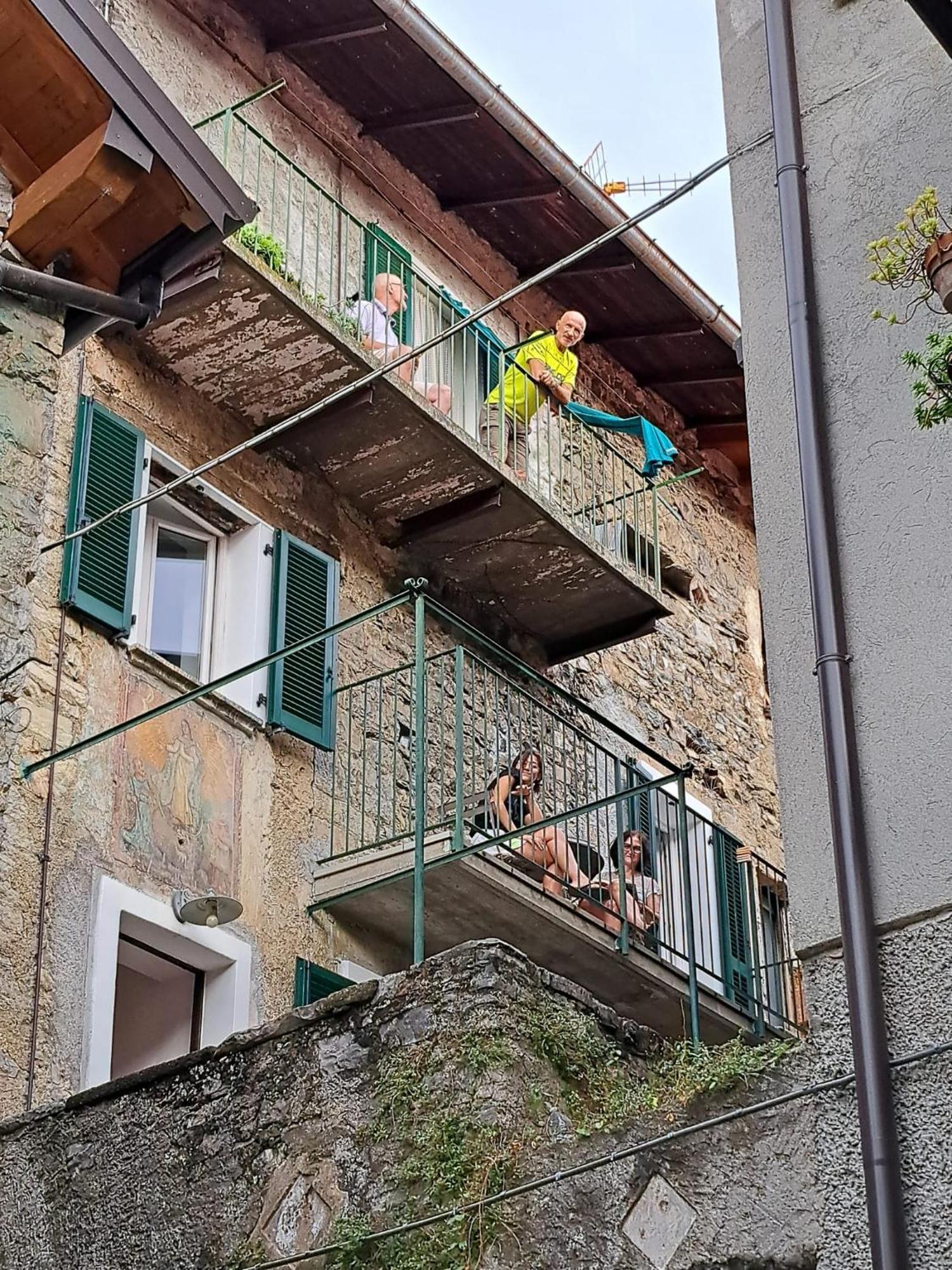 Ferienwohnung La Casa Di Mario Perledo Exterior foto