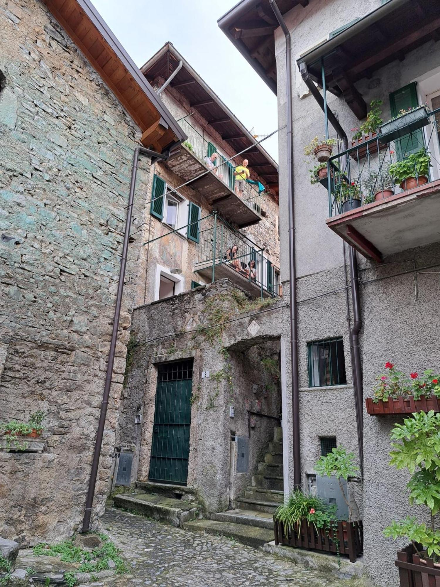 Ferienwohnung La Casa Di Mario Perledo Exterior foto